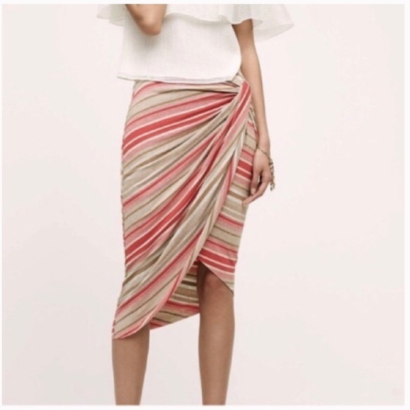 Anthropologie Bailey 44 Isala Wrap Skirt - Picture 9 of 13
